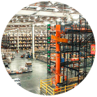 Staff for Receiving, Dispatch, and Reverse Logistics<br>