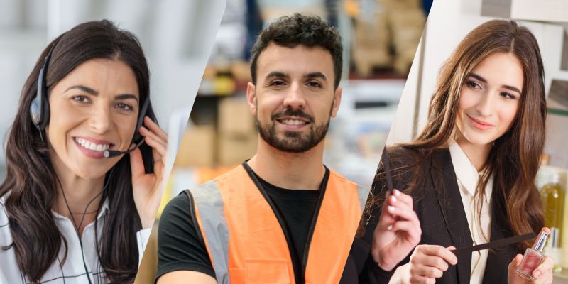 distintos cargos para servicios transitorios